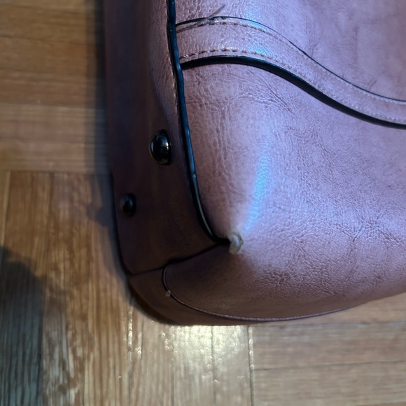 Very pretty pale pink handbag/purse - Picture 5 of 6